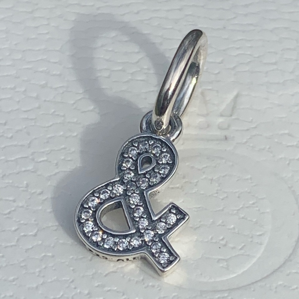 Pandora Ampersand Symbol Charm